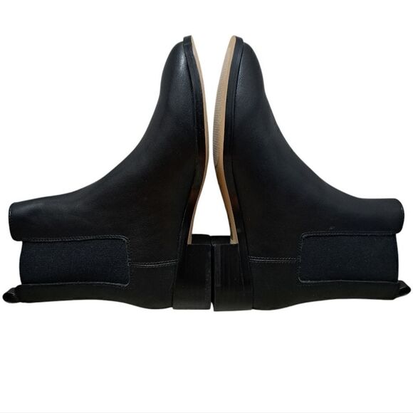 J. Crew Chelsea Boots Gothic Streetwear Size 6 Black - Picture 13 of 14